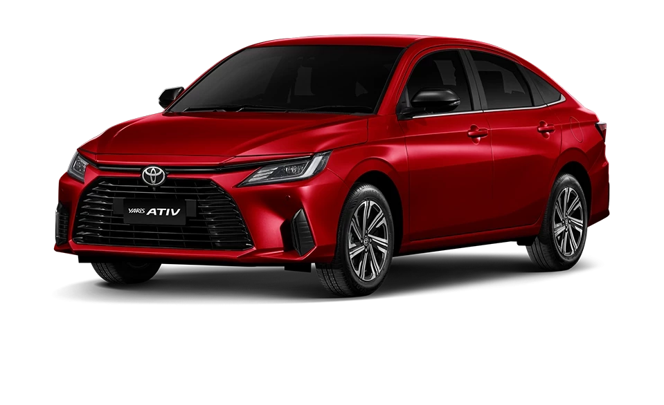 YARIS ATIV_Red Mica Metallic